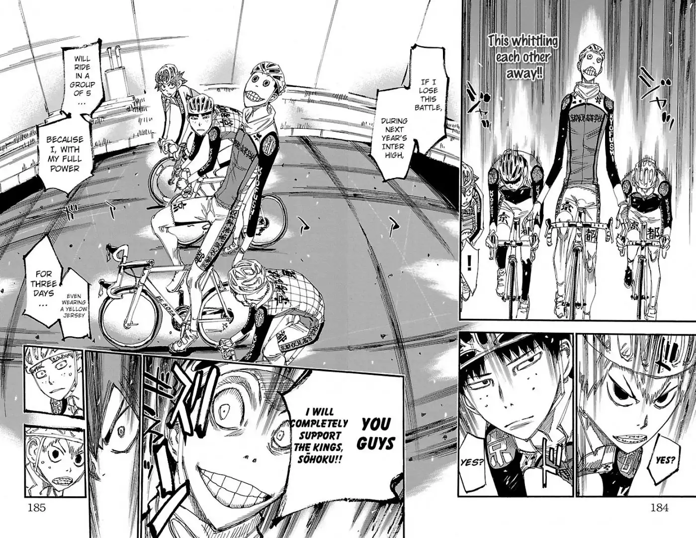 Yowamushi Pedal Chapter 252 5